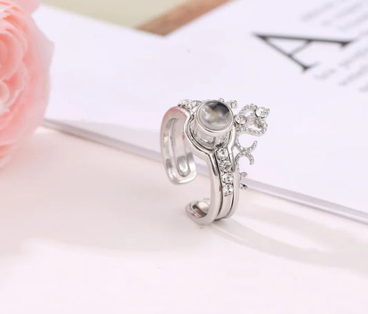 Anillo te Amo 100 Idiomas